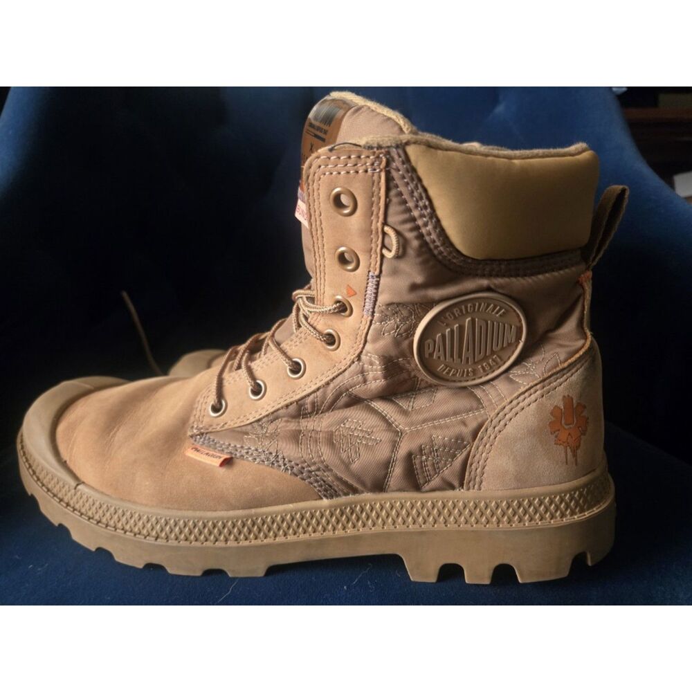 Palladium x Destiny Pampa WPN Bungie 30th Anniversary Boots Dear Brown - Size 9 - Picture 2 of 8